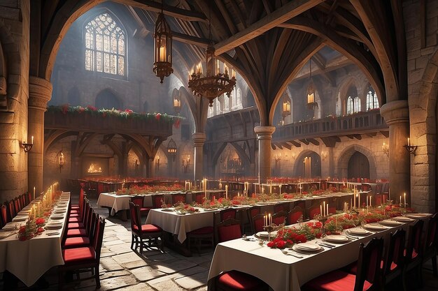 Medieval Banquet Hall A Feast Fit for Kings and Queens