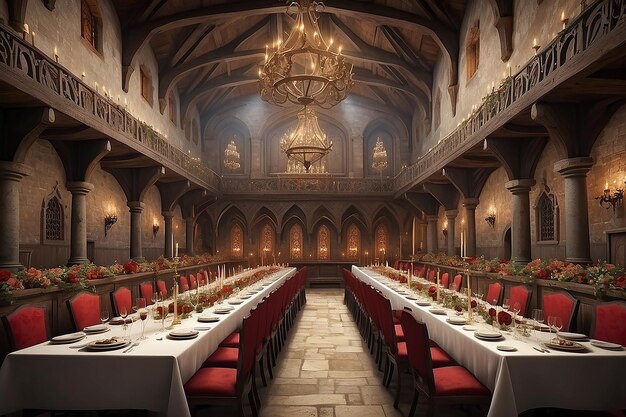 Medieval Banquet Hall A Feast Fit for Kings and Queens