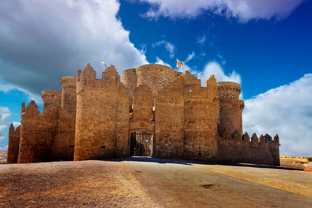 Medieval Castle of Belmonte in Cuenca