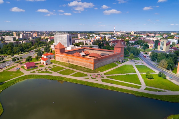 Castello medievale di lida, bielorussia