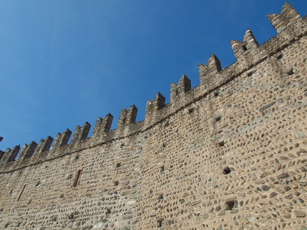 Foto castello medievale a torino