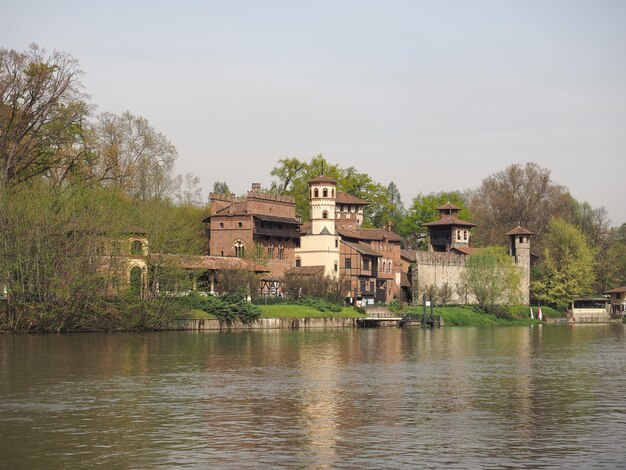 Medieval Castle in Turin