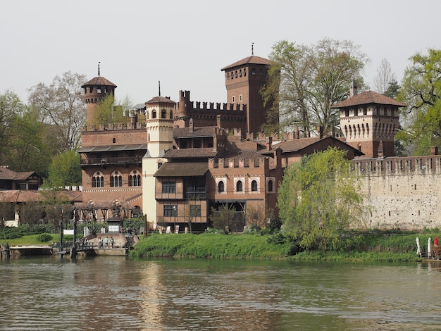 Medieval Castle in Turin