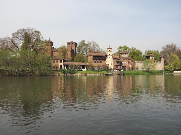 Medieval Castle in Turin