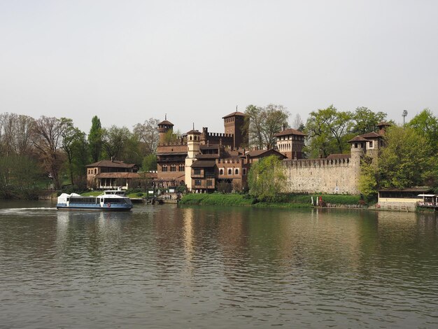 Medieval Castle in Turin