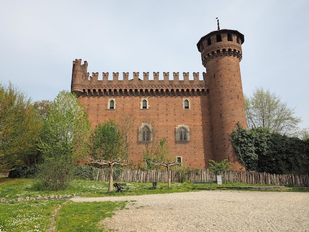 Medieval Castle in Turin