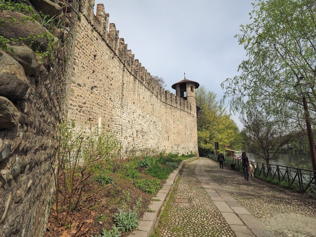 Medieval Castle in Turin