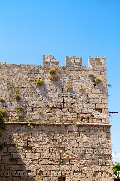 Medieval city of Rhodes Greece