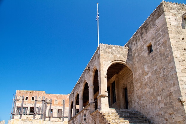 Medieval city of Rhodes Greece