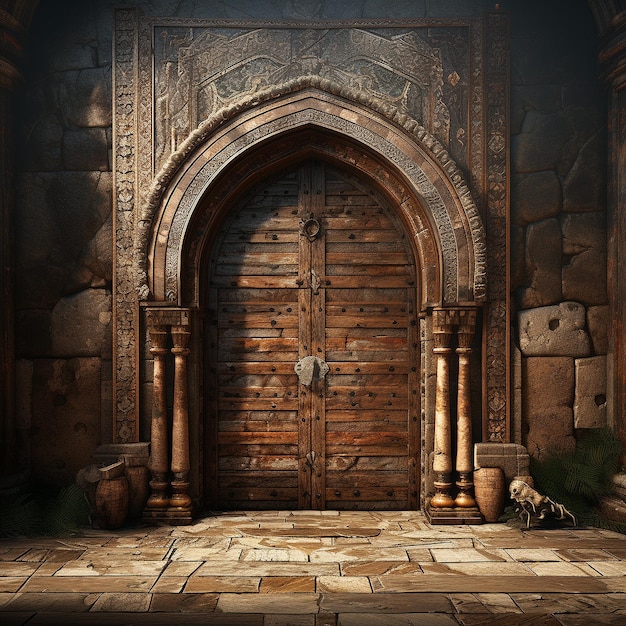 medieval door