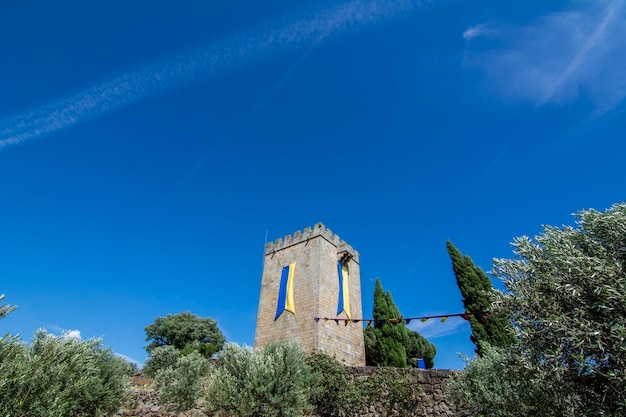 Guarda Portugal 지역의 Pinhel 성에서 중세 박람회