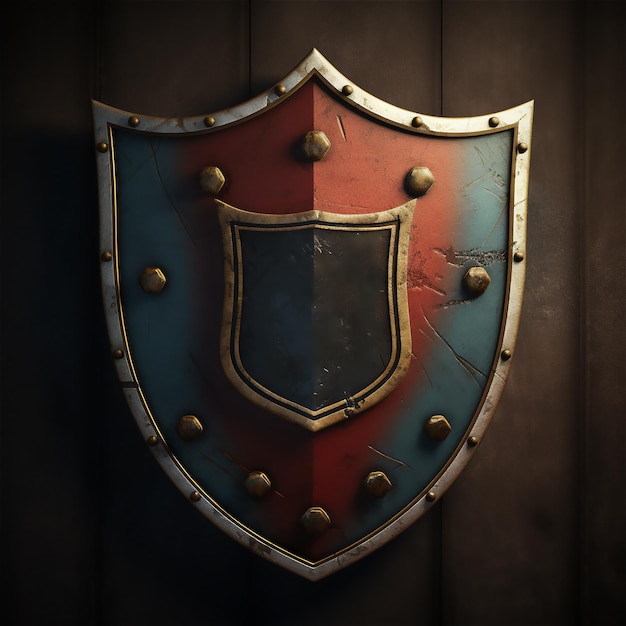 medieval fantasy shield