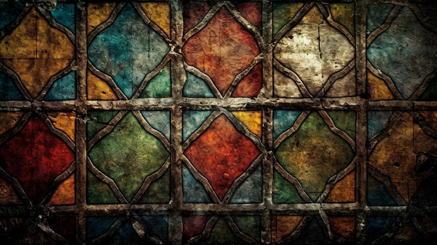 Medieval Grunge Background Texture Medieval Grunge Backgrounds Series Generative AI