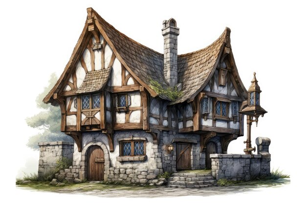 medieval house