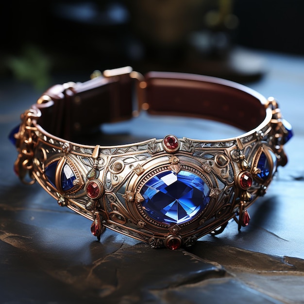 Photo medieval jewelry