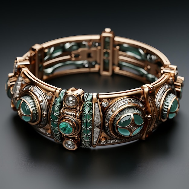 Photo medieval jewelry