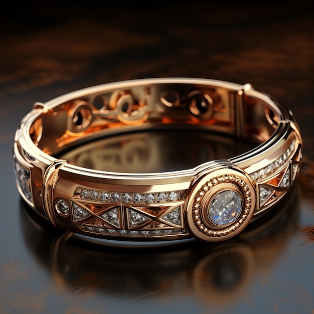 Photo medieval jewelry