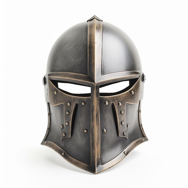 medieval knights helmet