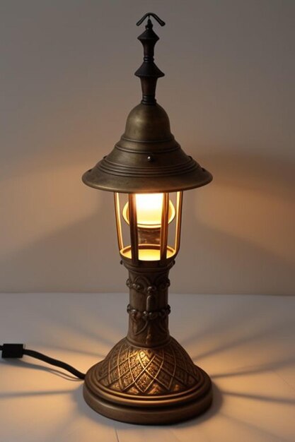 Medieval lamp Design beautiful 3D medieval lamp