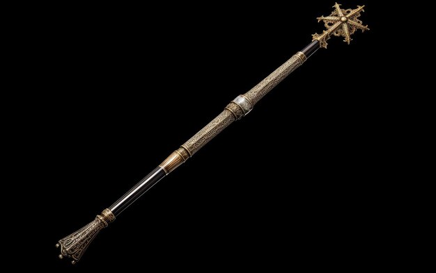 Photo medieval mace weapon