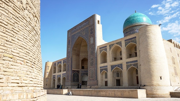 Medieval madrasah in the city of Bukhara