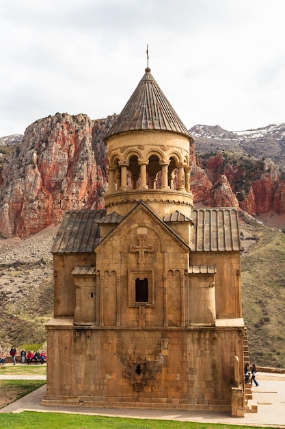 The medieval monastery of Noravank in Armenia