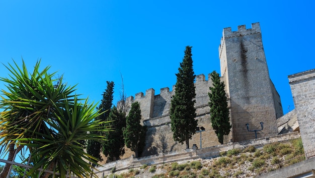 Medieval Oria town Puglia Italy