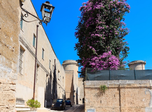 Medieval Oria town Puglia Italy