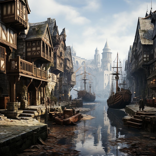 Medieval ports