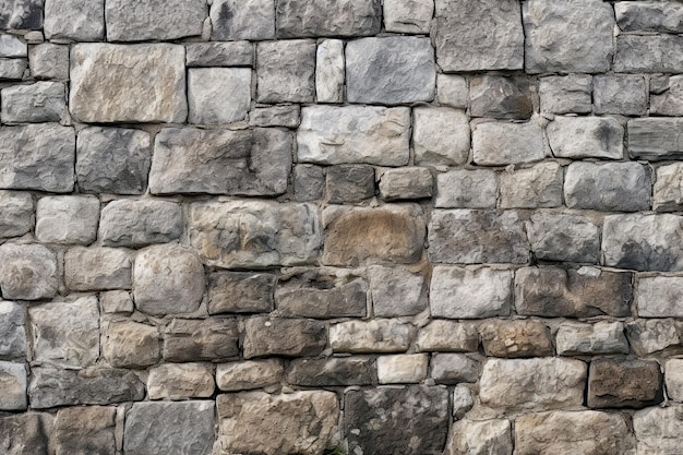 Medieval stone wall vintage architectural background