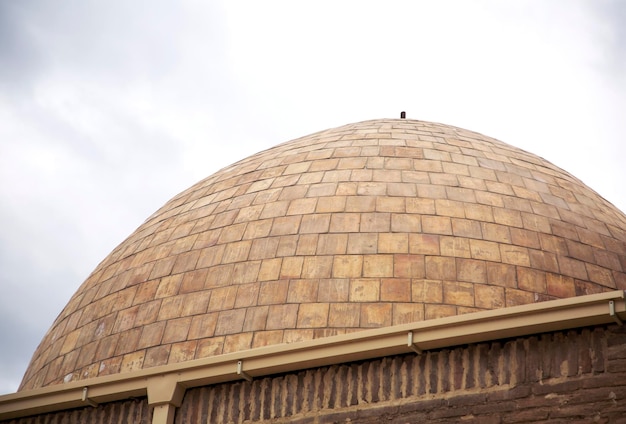 Medieval structures with a dome in Samarkand