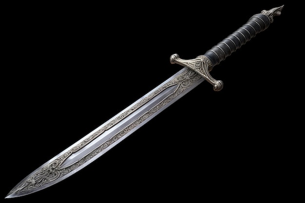 Medieval sword for knight