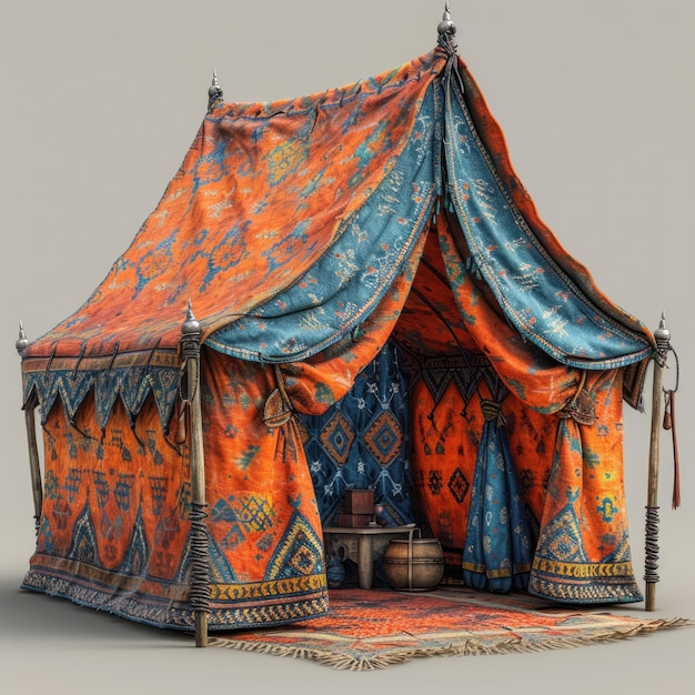 Medieval Tent