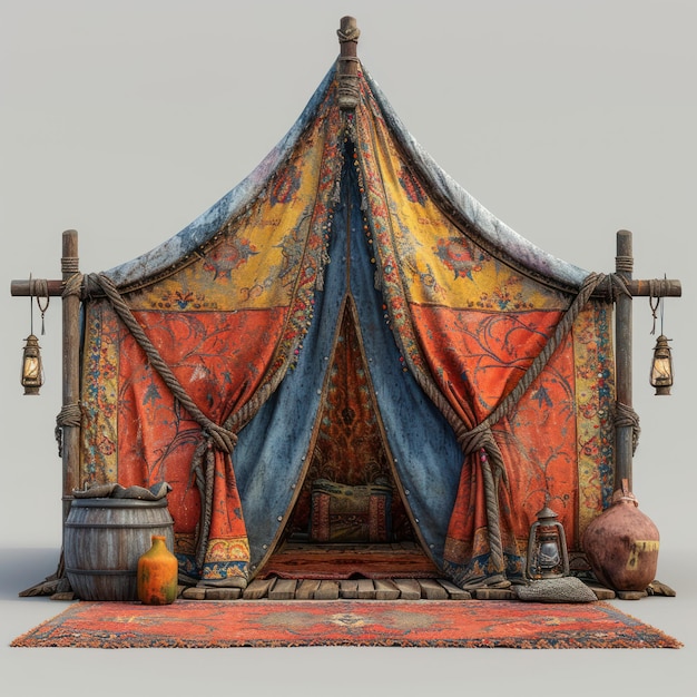 Medieval Tent