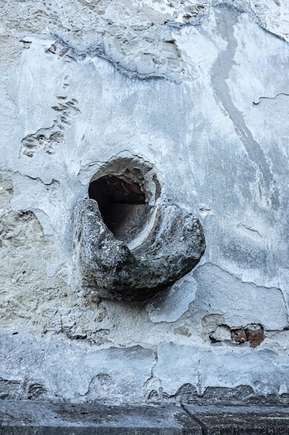 Medieval toilet Castle wall Stone toilet