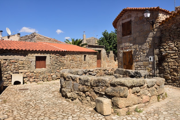 Medieval town of Castelo Bom, Guarda district, Portuga