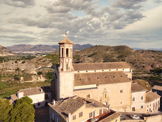 Medieval town of Cehegin in Murcia Spain