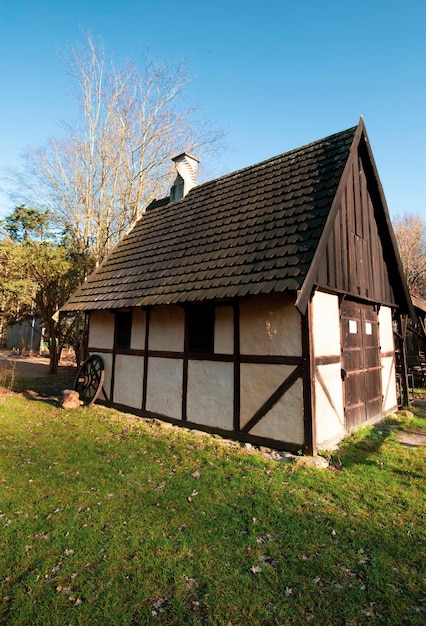 Medieval village in Brondby Denmark