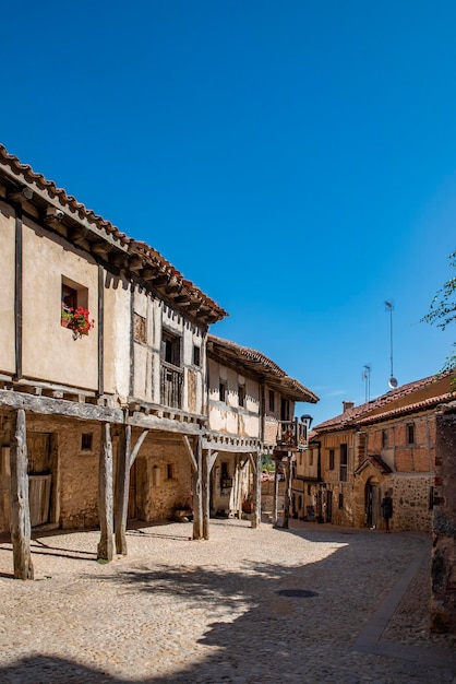 Photo medieval village of calatanazor in soria