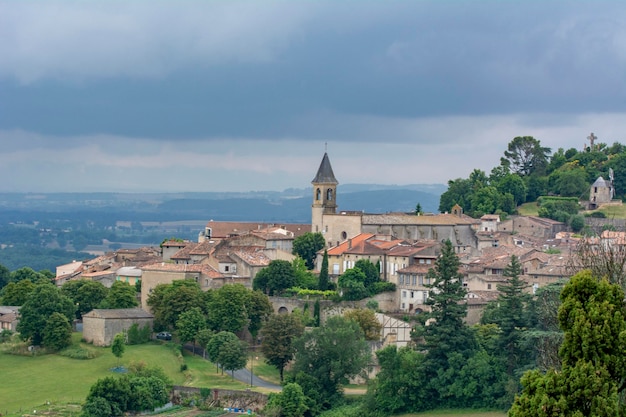 Medieval village Of Lautrec France