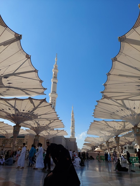 Medina alMasjid anNabawi Paraplu's