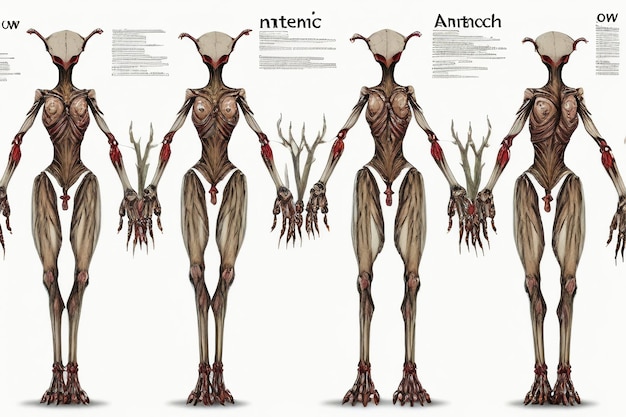 Medisch Onderzoek Menselijk Skelet Model Specimen Menselijk Lichaam Anatomie Skelet Model