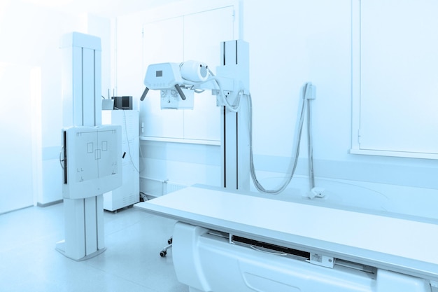 Medisch röntgenapparaat in een medische kliniek