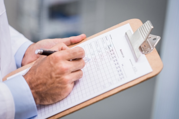 Foto medisch voorschrift