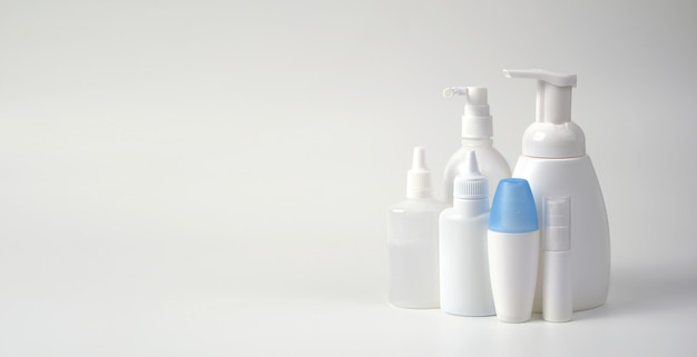 Medische antiseptische en hygiëneproducten.