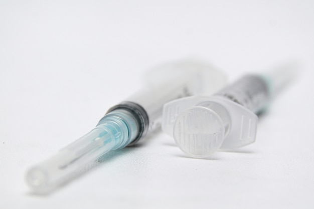 Medische apparatuur: injectiespuit 3 cc