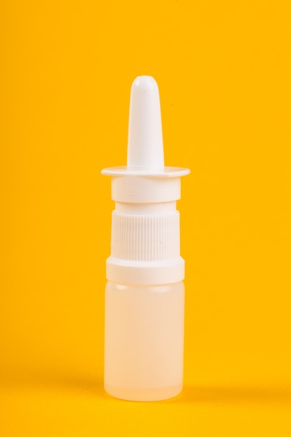Medische fles close-up