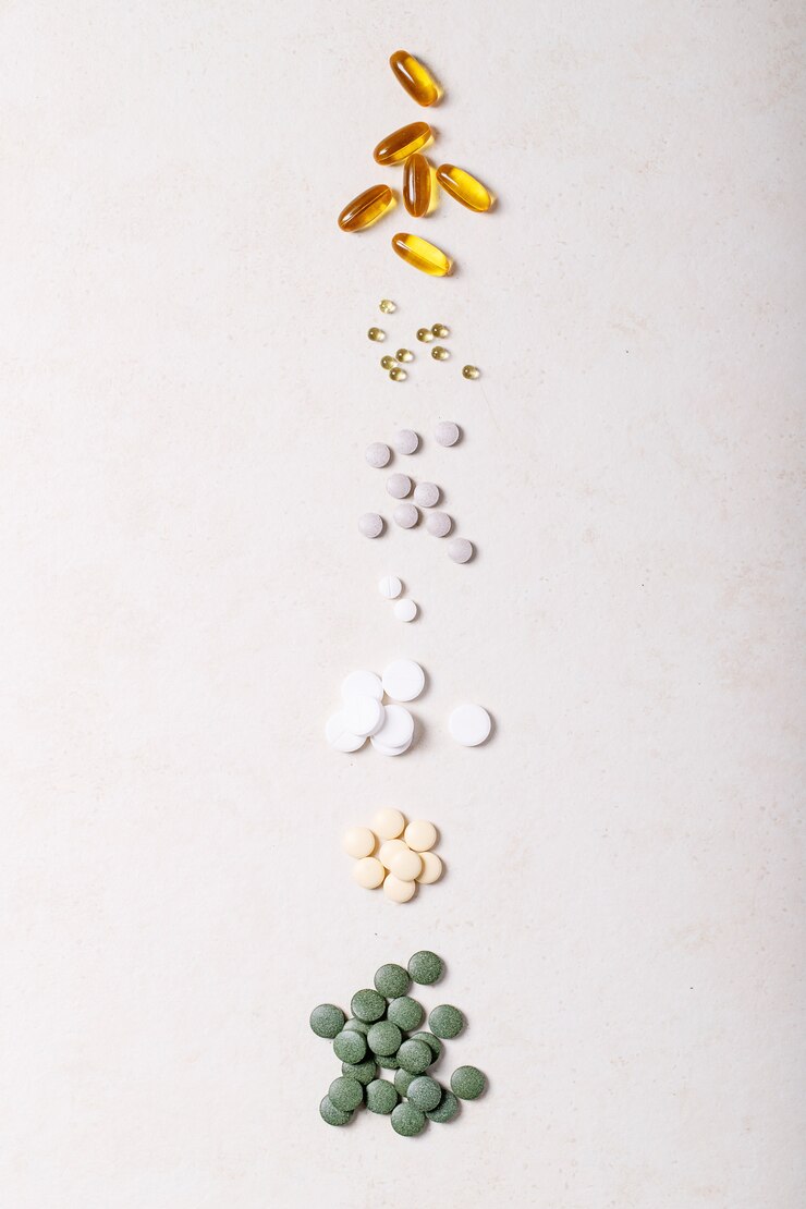 Medische pillen en capsules