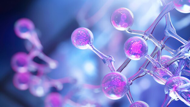 Medische studies van moleculaire structuren Wetenschap in dienst van de mens Technologieën van de toekomst