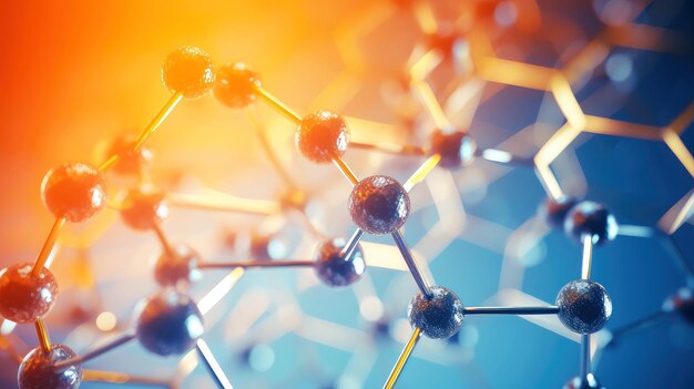 Medische studies van moleculaire structuren Wetenschap in dienst van de mens Technologieën van de toekomst